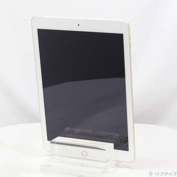 中古品〕 iPad 第5世代 128GB ゴールド MPG52J／A SoftBank【349