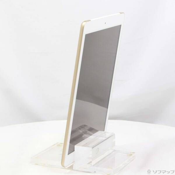 〔 品〕 iPad 第5世代 128 GB ゴールド MPG 52 J A SoftBank 349