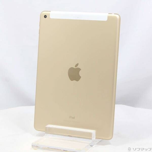 中古品〕 iPad 第5世代 128GB ゴールド MPG52J／A SoftBank【349
