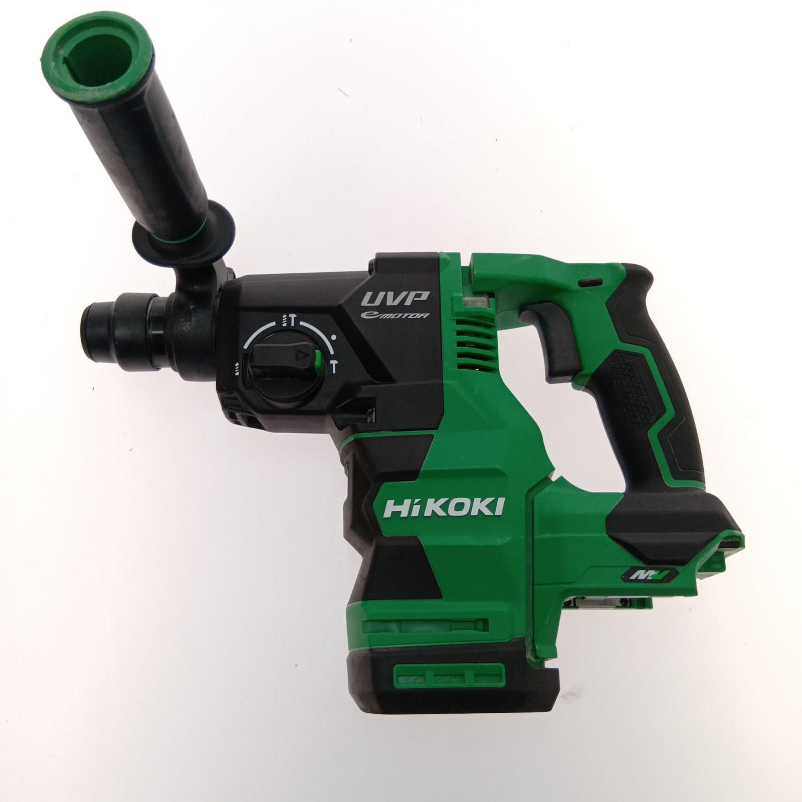 □□HiKOKI ハイコーキ 28ｍｍコードレスロータリハンマドリル グリーン 本体のみ