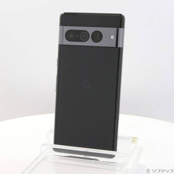 中古品〕 Google Pixel 7 Pro 128GB オブシディアン GFE4J SIMフリー