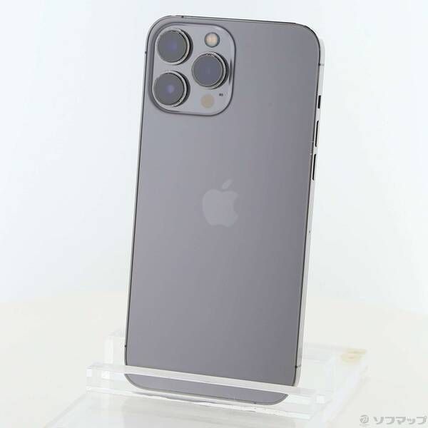 〔 品〕 iPhone 13 Pro Max 256 GB グラファイト MLJ 83 J A SIMフリー 258
