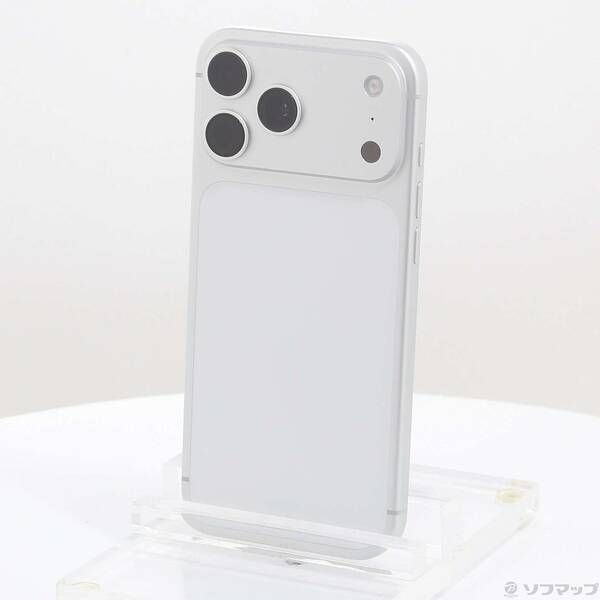 〔 品〕 iPhone 17 Pro Max 512 GB シルバー MFYC 4 J A SIMフリー 258