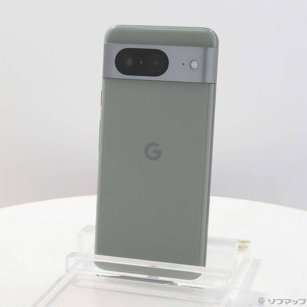 〔 品〕 Google Pixel 8 128 GB ヘーゼル GOSBH 1 Y!mobile SIMフリー 258