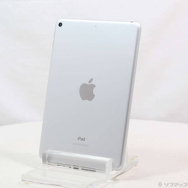 〔 品〕 iPad mini 第5世代 64 GB シルバー MUQX 2 J A Wi Fi 258