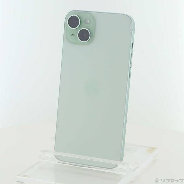 〔 〕 iPhone 15 Plus 512 GB グリーン MU 0 X 3 J A SIMフリー 258