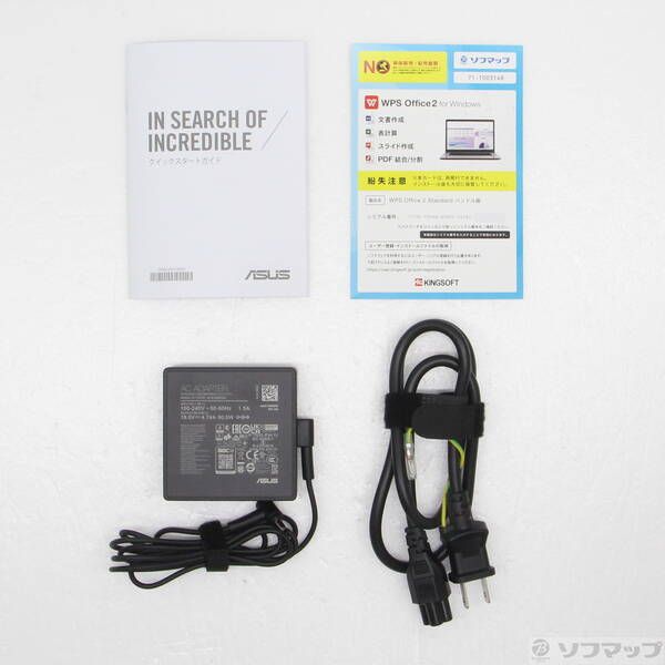  〔 品〕 ASUS WA 063 W ホワイト 352 Windowsデスクトップ デスクトップPC