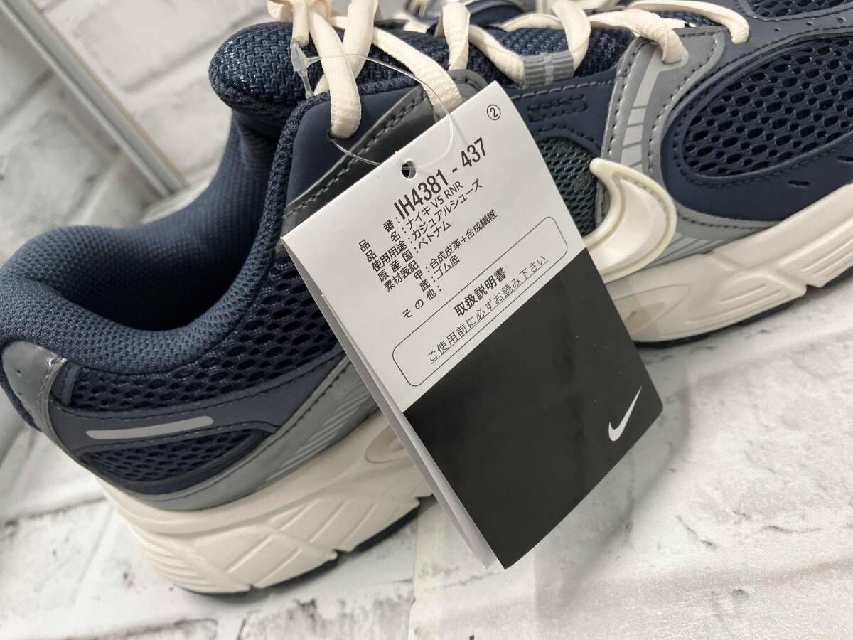 NIKE V 5 RNR 27 cm スニーカー ABC MART ネイビー ランニングシューズ ナイキ IH 4981 437