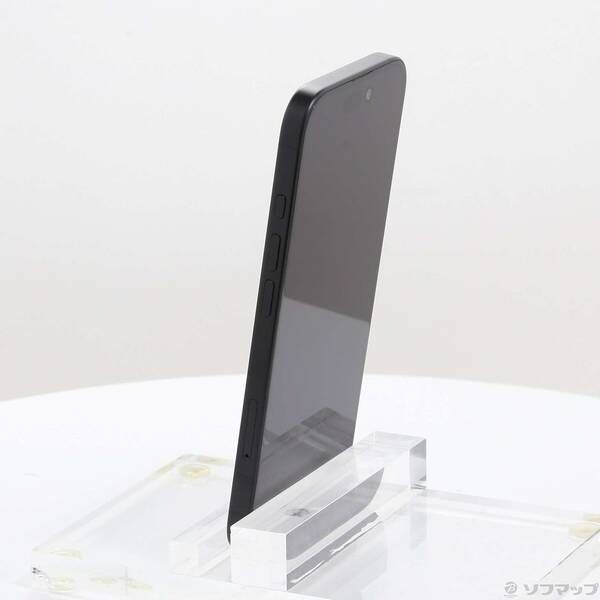 〔 品〕 iPhone 16 256 GB ブラック MYDW 3 J A SIMフリー 377