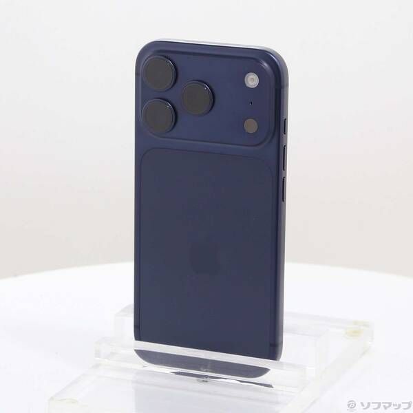 〔 品〕 iPhone 17 Pro 256 GB ディープブルー MG 874 J A SIMフリー 258