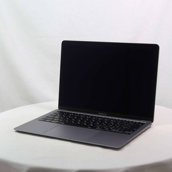 〔 品〕 MacBook Air 13.3-inch Late-2020 MGN 63 J A Apple M 1 8コアCPU_7コアGPU 8 GB スペースグレイ 〔14.7 Sonoma〕 305