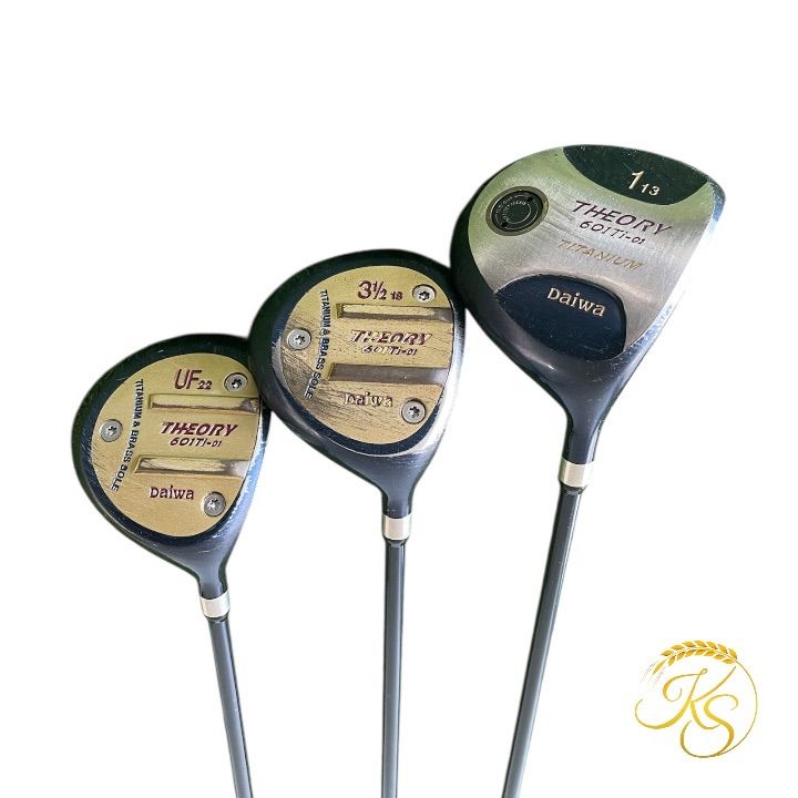ダイワ レディース ドライバー フェアウェイウッド 右 Daiwa THEORY 601 Ti 01