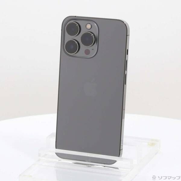 〔 品〕 iPhone 13 Pro 256 GB グラファイト MLUN 3 J A SIMフリー 276