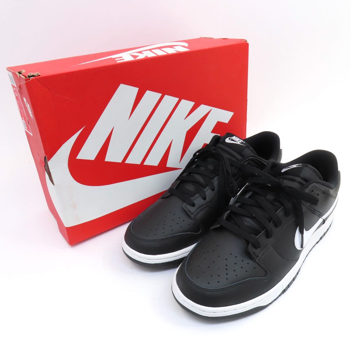 NIKE ナイキ DUNK LOW RETRO ダンク ロー レトロ DV0831-002 US12 30cm 
