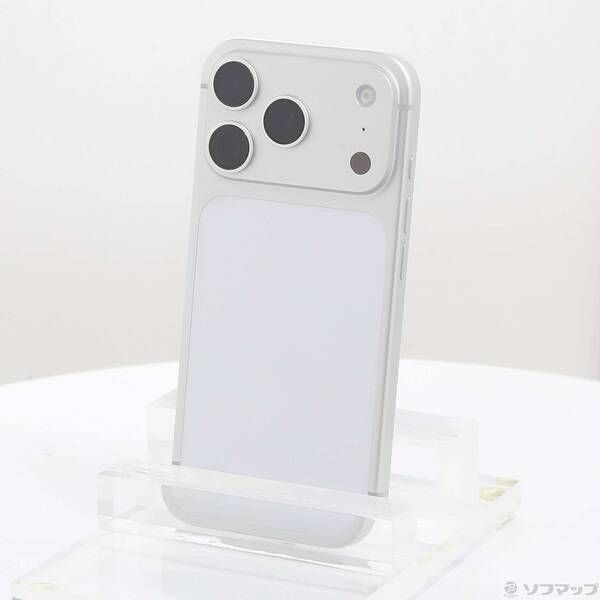 〔 品〕 iPhone 17 Pro 512 GB シルバー MG 894 J A SIMフリー 258