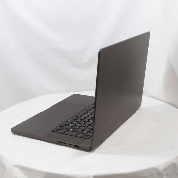 〔 品〕 MacBook Pro 16.2-inch Late-2025 MUW 63 J A Apple M 3 Max 16コアCPU_40コアGPU 128 GB SSD 2 TB スペースブラック 〔15.3 Sequoia〕 258