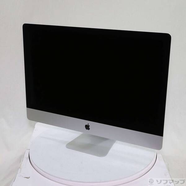 中古品〕 iMac 27-inch Mid-2020 MXWV2J／A Core_i9 3.6GHz 16GB