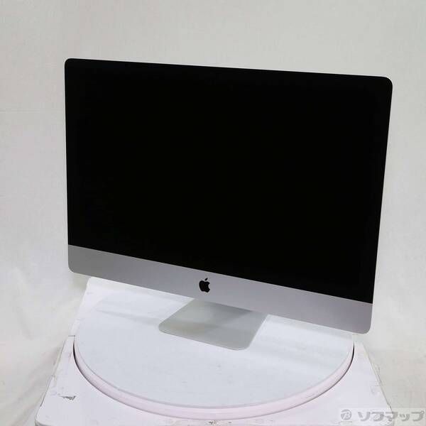 〔 品〕 iMac 27-inch Mid-2020 MXWV 2 J A Core_i 9 3.6 GHz 16 GB SSD 1 TB 〔14.7 Sonoma〕 377