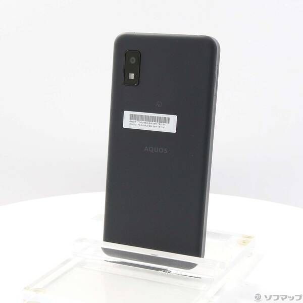 〔 〕 AQUOS wish 64 GB チャコール Softbank SIMフリー 269