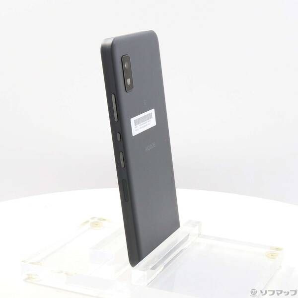 未使用品〕 未使用品 AQUOS wish 64GB チャコール SBAQWISH Softbank