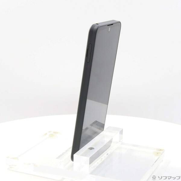 〔 〕 AQUOS wish 64 GB チャコール Softbank SIMフリー 258