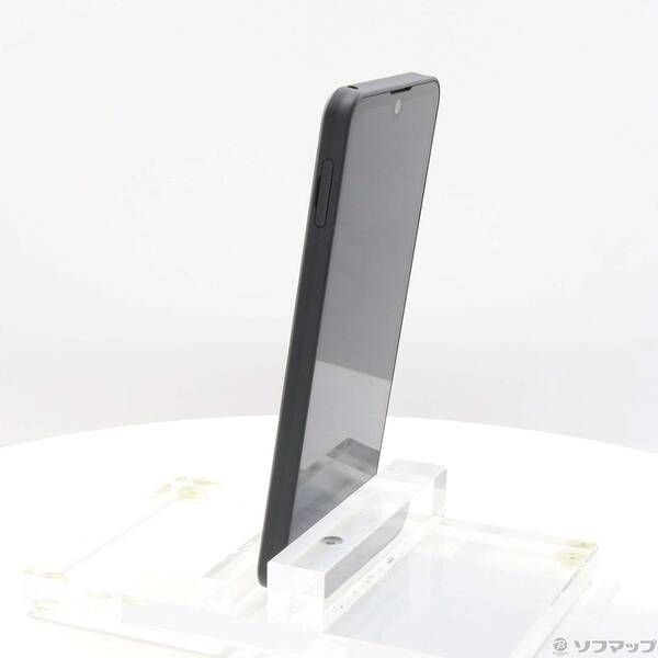 〔 品〕 AQUOS wish 64 GB チャコール Softbank SIMフリー 377