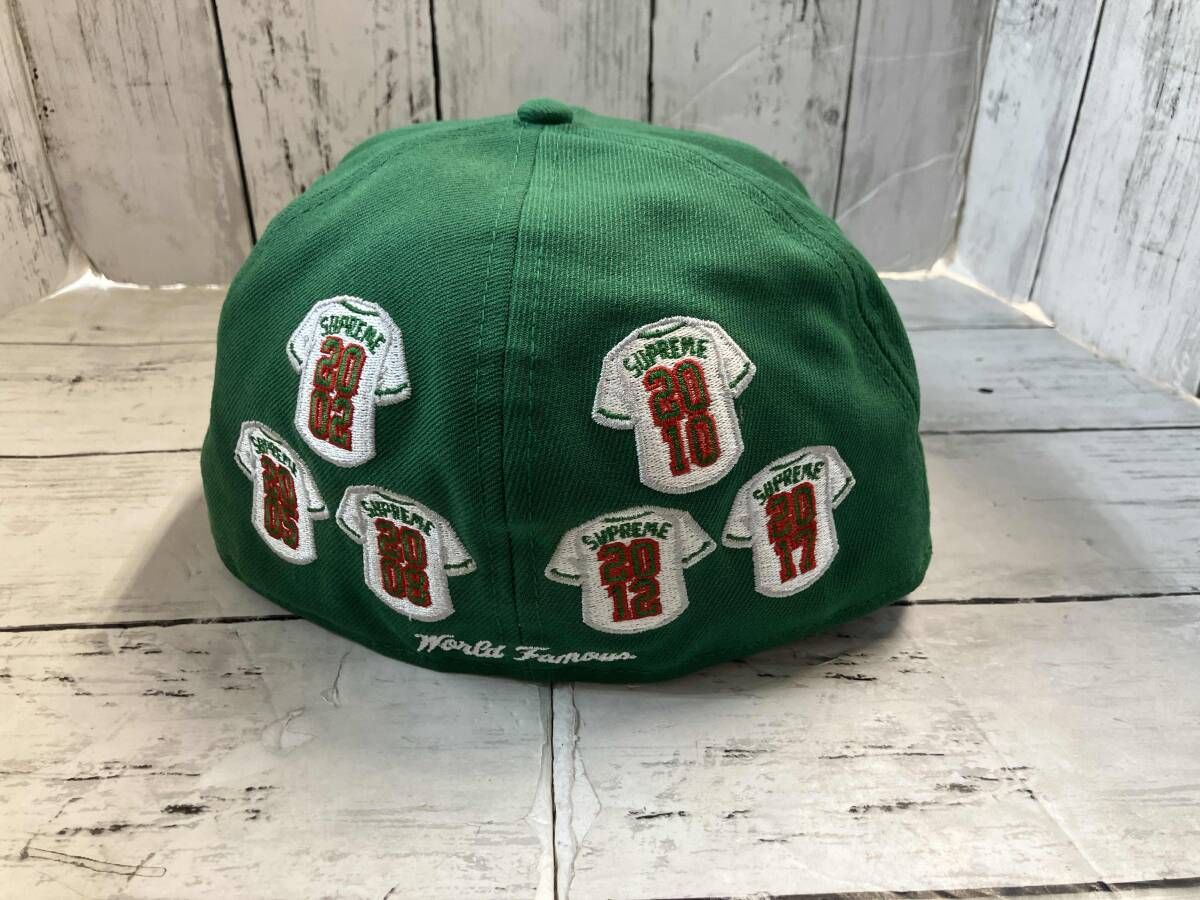 Supreme シュプリーム キャップ ERA ボックスロゴ グリーン 緑 ストリート
