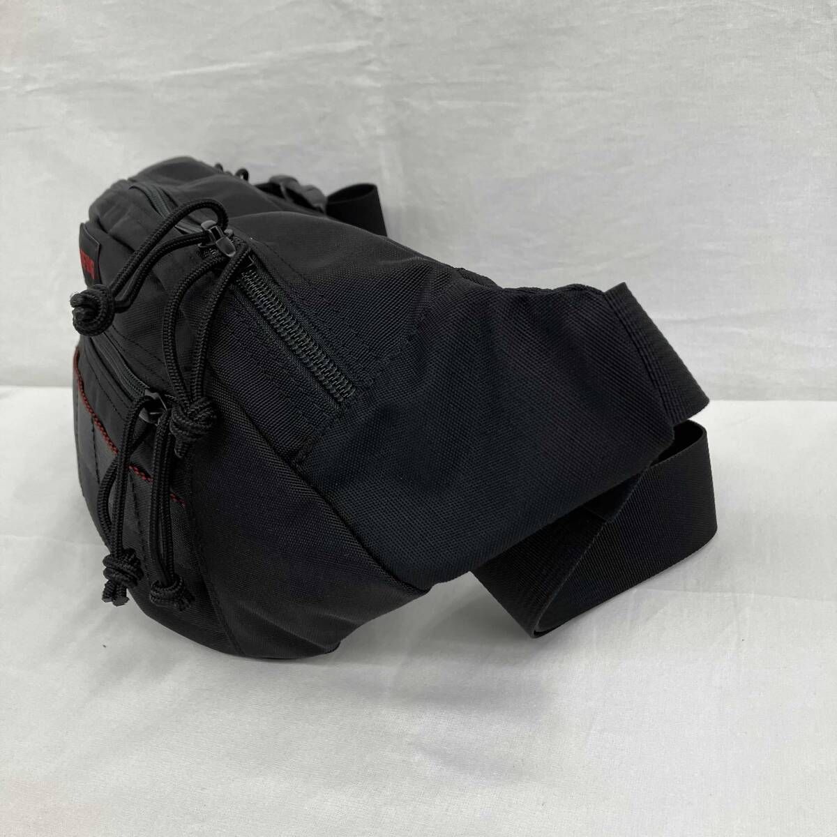 ブリーフィング ボディバッグ ブラック