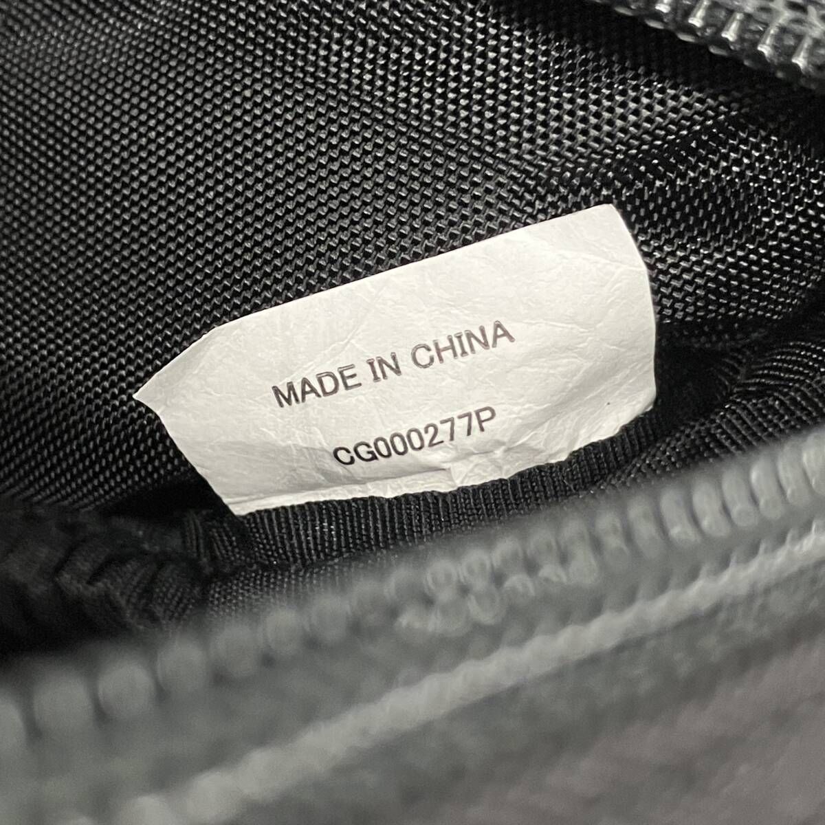 ブリーフィング ボディバッグ ブラック