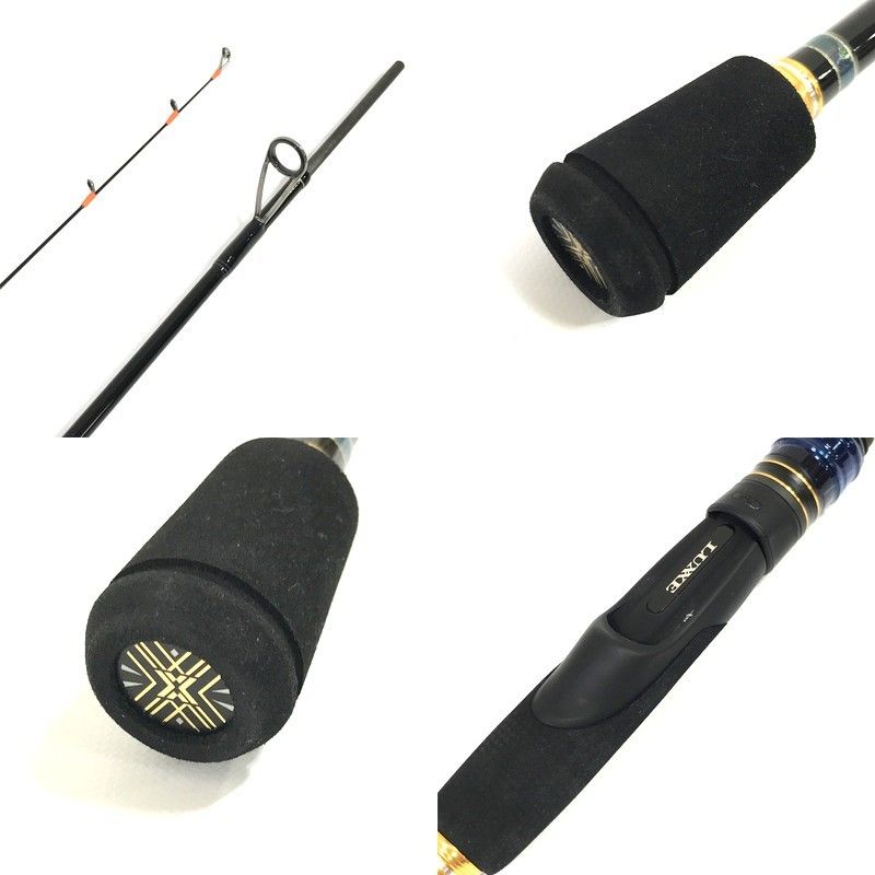 Gamakatsu ガマカツ がまかつ LUXXE ラグゼ EGTR X S510M+ solid