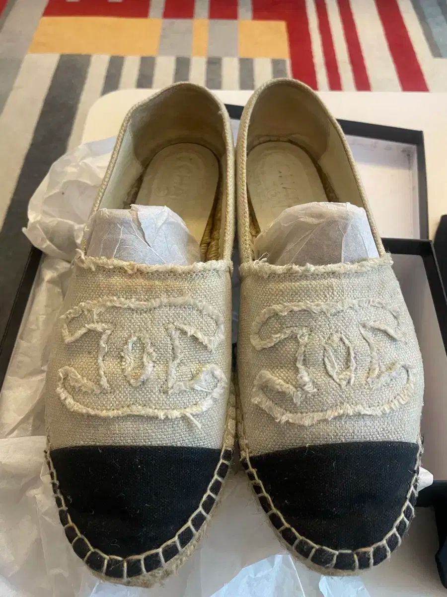 CHANEL シャネル エスパドリーユ