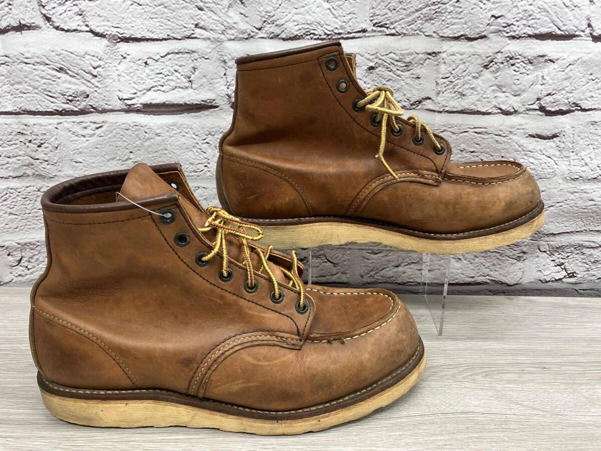  RED WING 875 アイリッシュセッタ 07年 ワ クブ ツ 表記サイズUS 10 ブラウン その他 靴