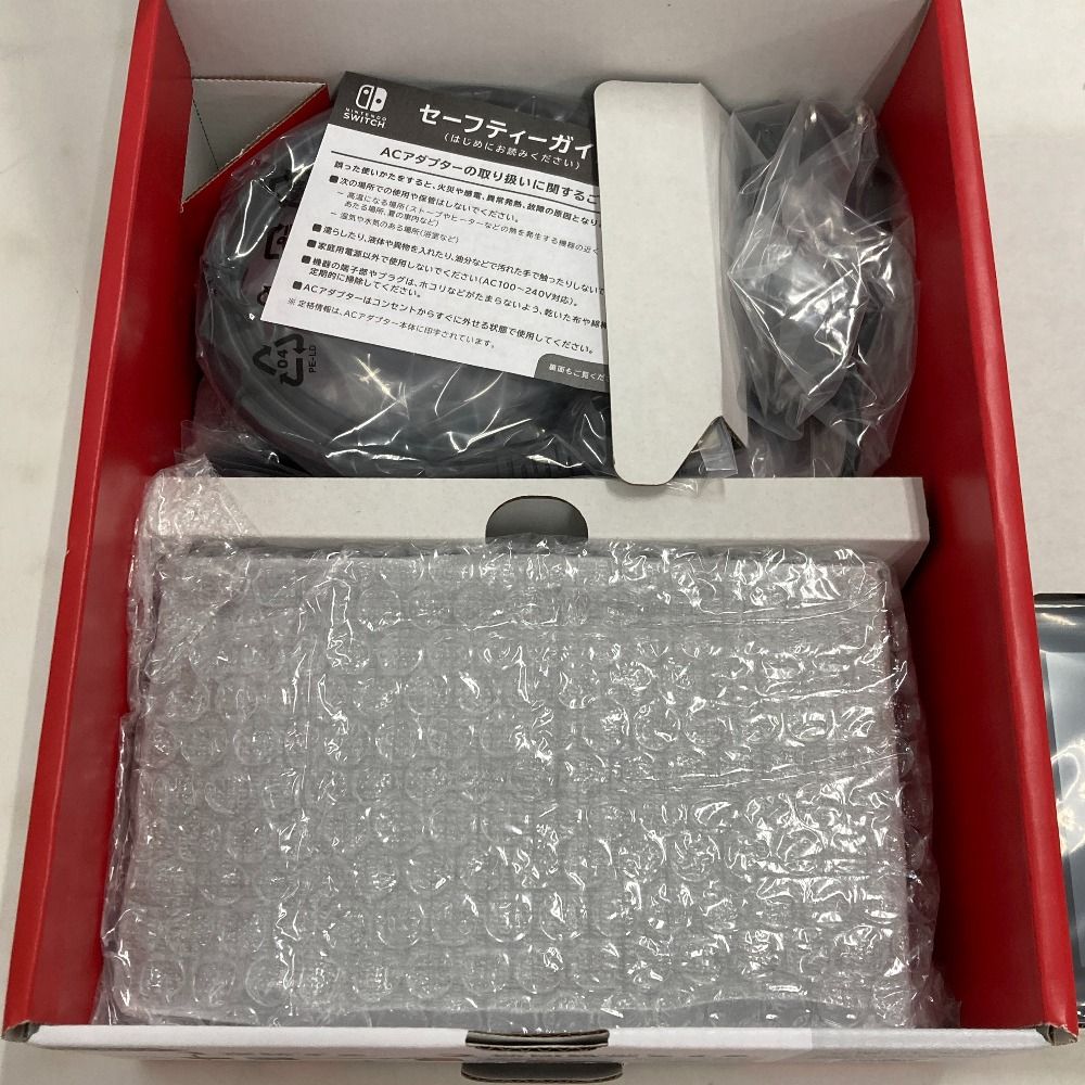 02w21078 Nintendo Switch ニンテンドースイッチ XKJ バッテリー強化版