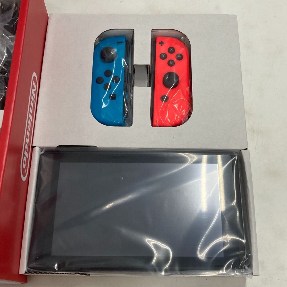 ニンテンドースイッチ 本体 ブラック XKJ バッテリー強化版 バッテリー