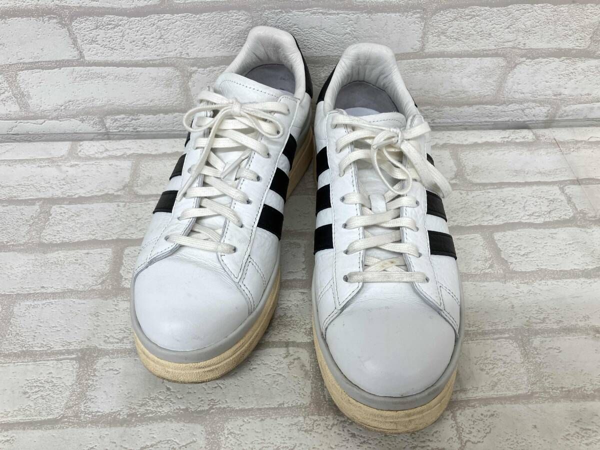 ワイワイ Y-3 HICHO GV9055 ワイスリー スニーカー レザー ホワイト ブラック