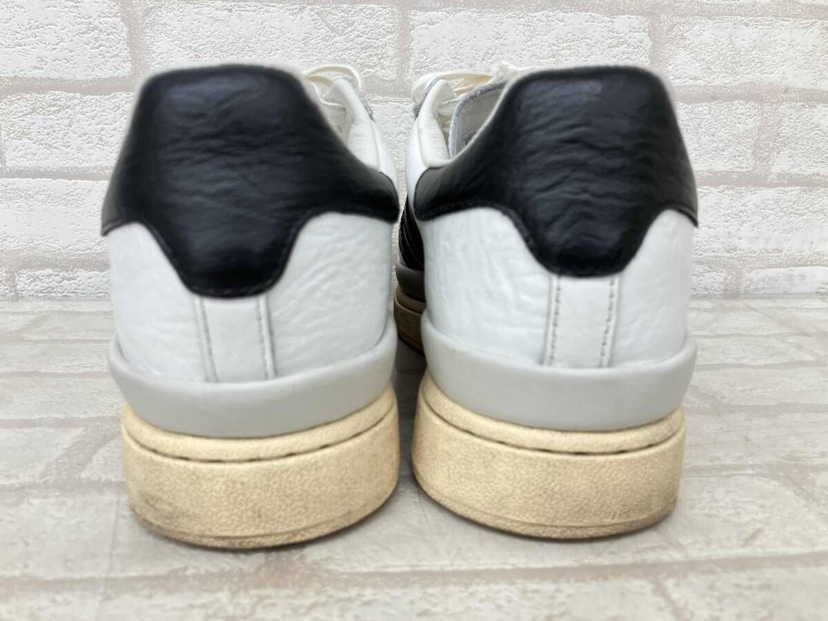 Y-3 HICHO GV9055 ワイスリー スニーカー レザー ホワイト ブラック