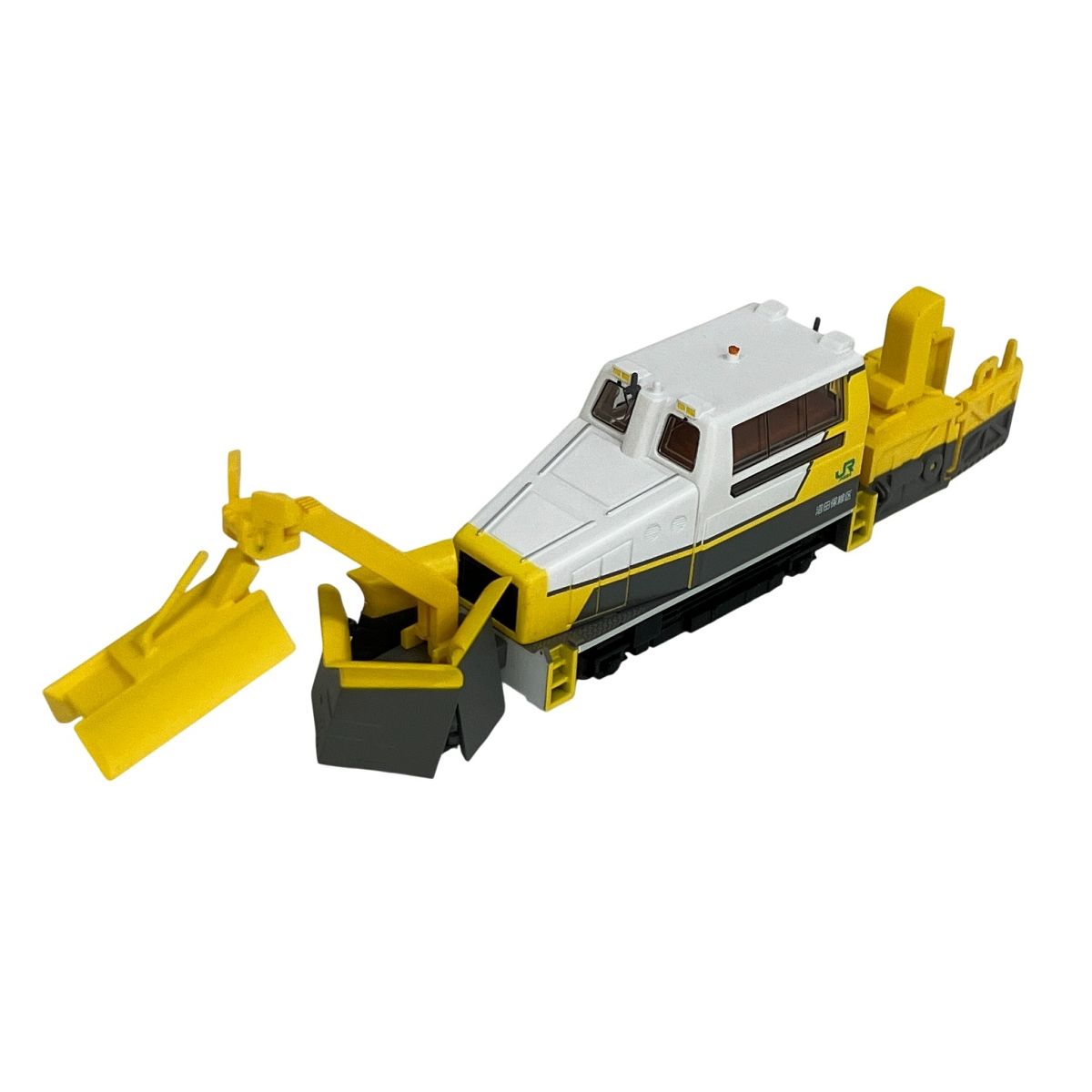 MICRO ACE A 2761 2762 MCR 600タイプ 除雪用軌道モーターカー 黄色 沼田 青 横手 2両セット ゲージ 鉄道模型 トミックス