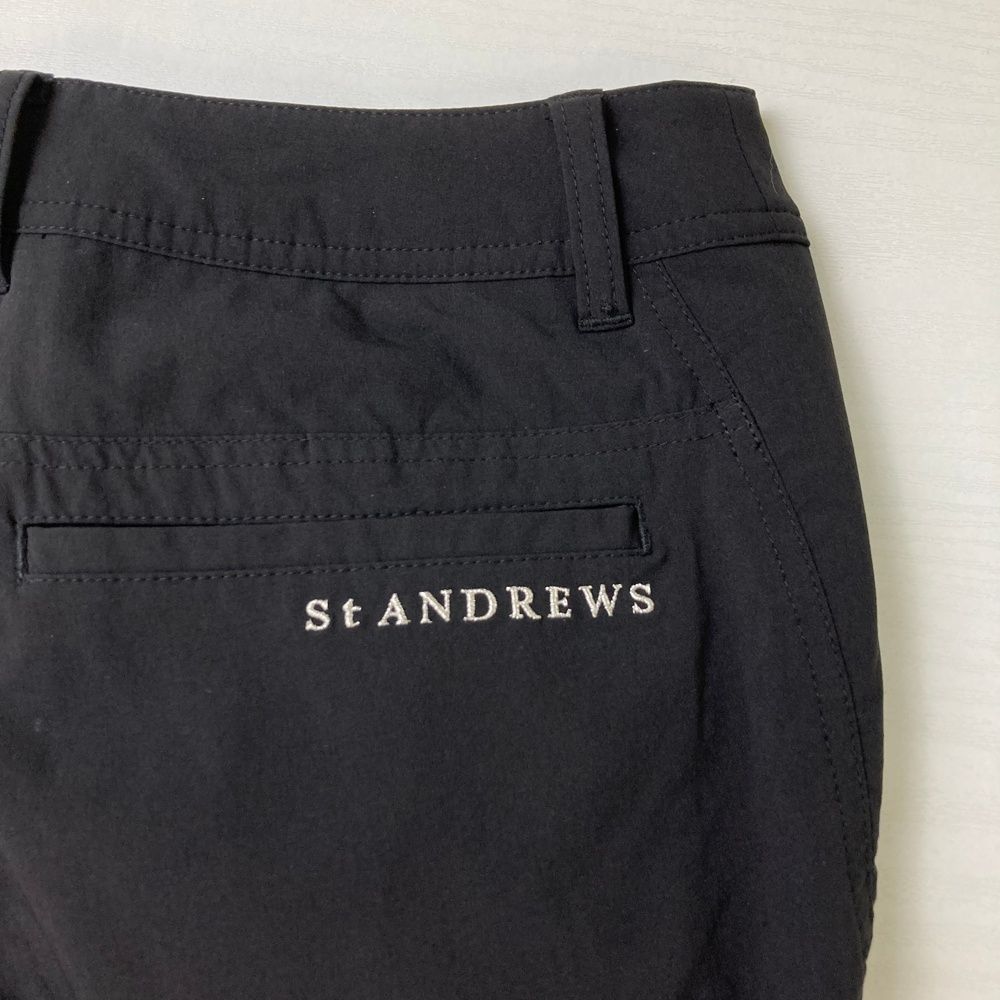 サイズ：L ST ANDREWS セントアンドリュース パンツ ブラック系