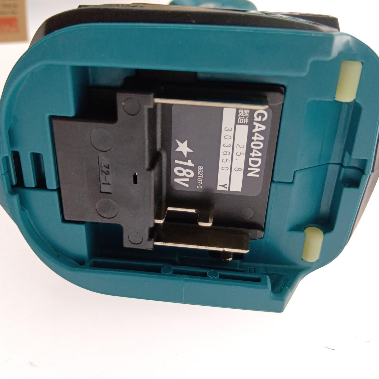  MAKITA マキタ 100ｍｍ充電式ディスクグラインダ グラインダー 研磨機