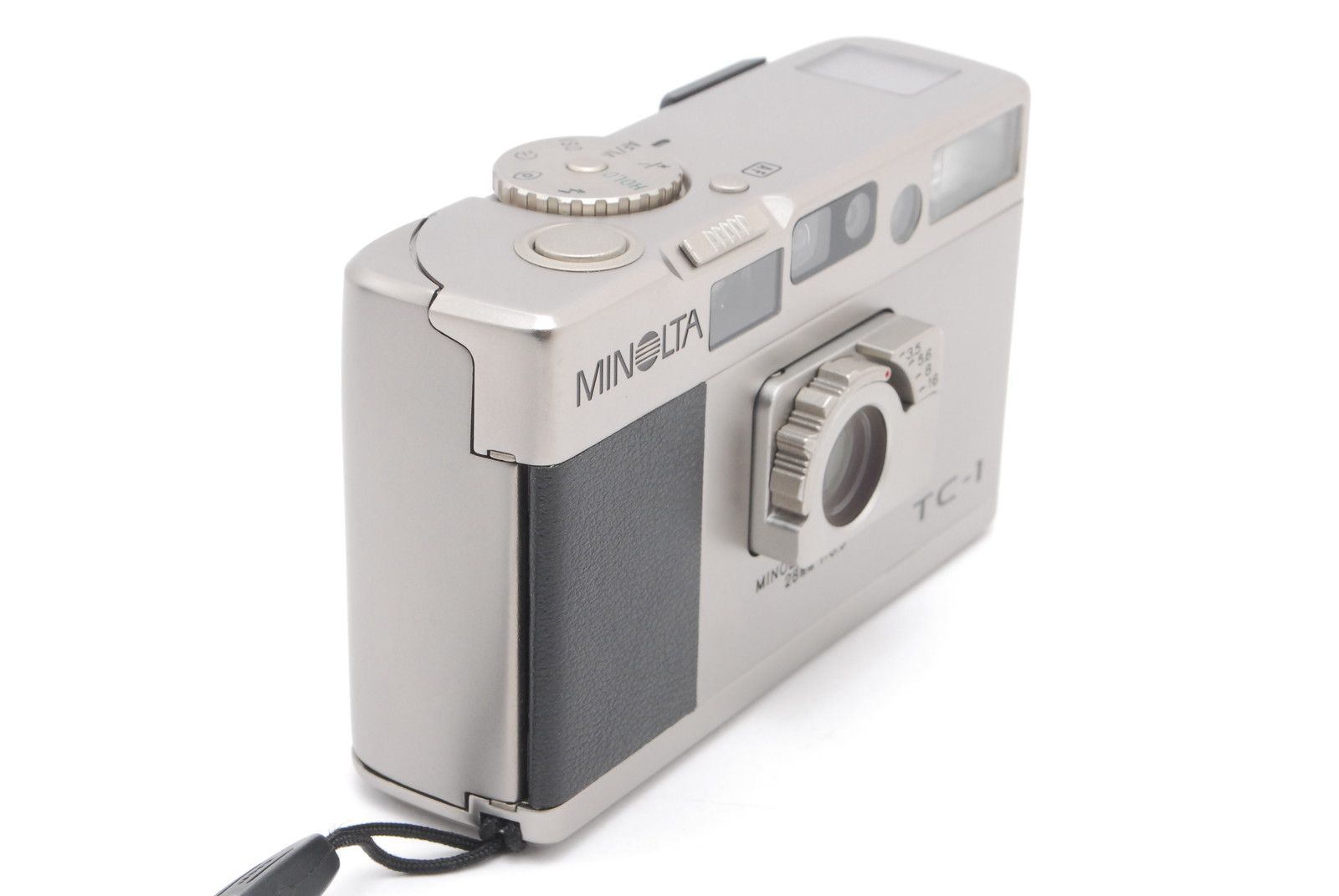 超美品】ミノルタ コンパクト フィルム カメラ Minolta TC-1 Point