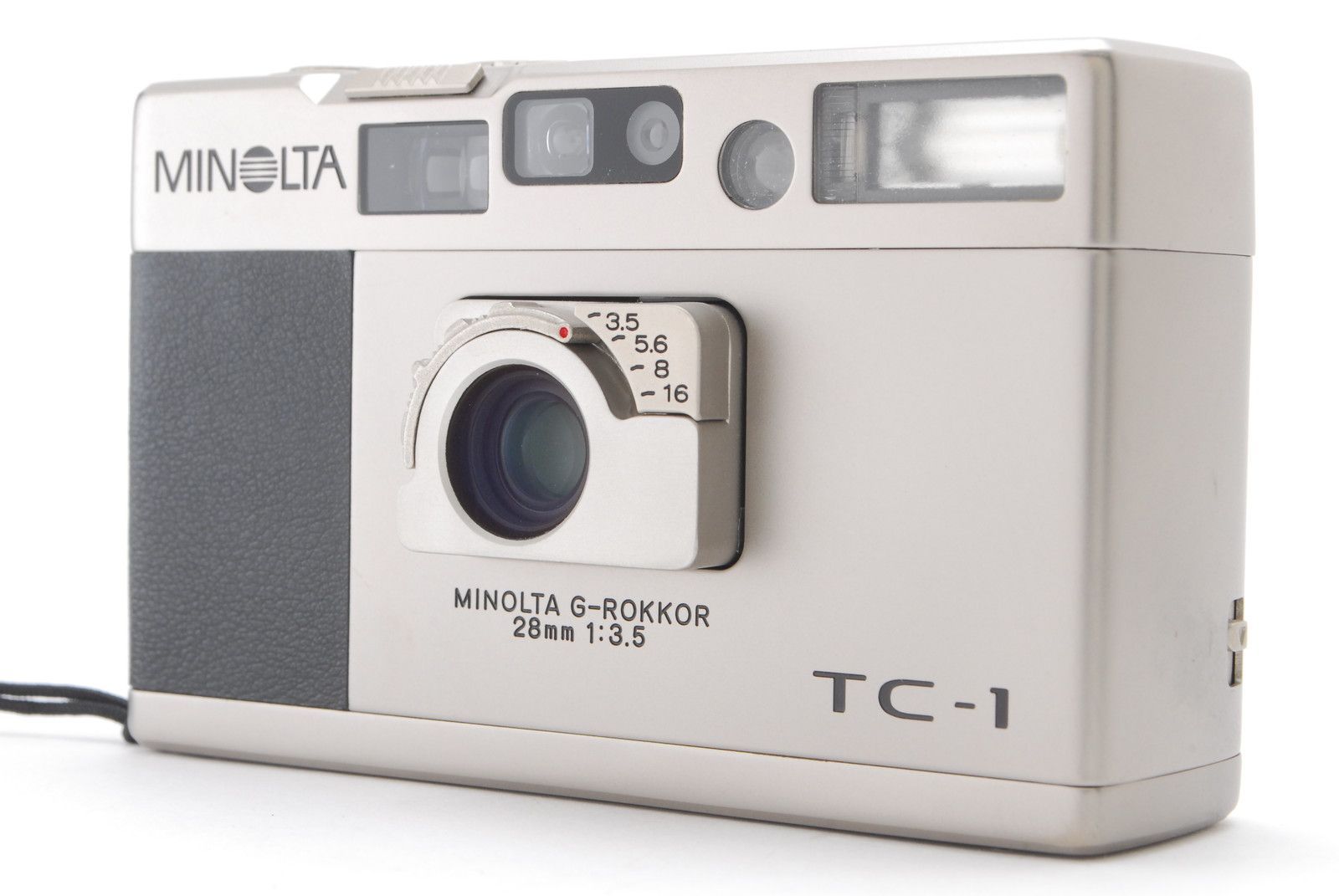 超美品】ミノルタ コンパクト フィルム カメラ Minolta TC-1 Point