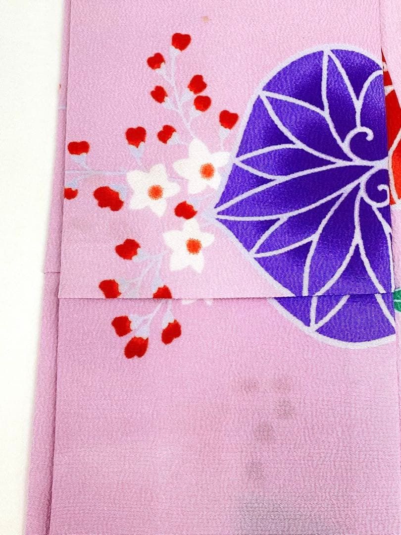 ポリエステル着物