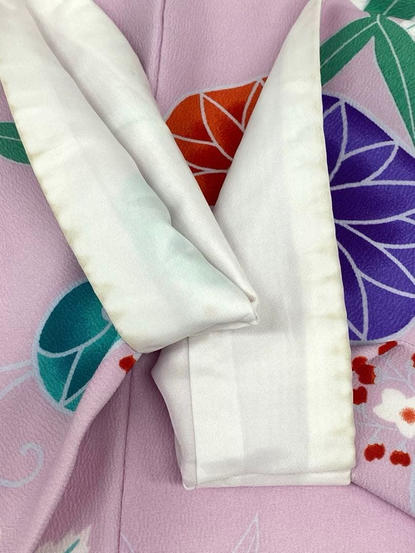 ポリエステル着物