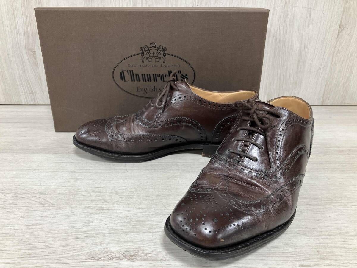 Church s チャーチ ドレスシューズ TARVIN ブラウン サイズ60 F