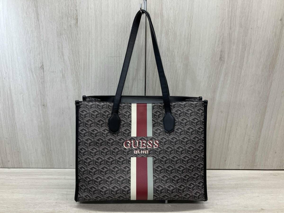 通年 GUESS ゲス トートバッグ SC866523 シルバーナ