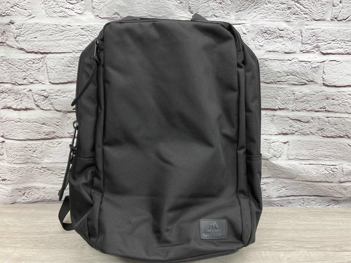 GREGORY COVERT SOLID DAY v 4 リュック ブラック