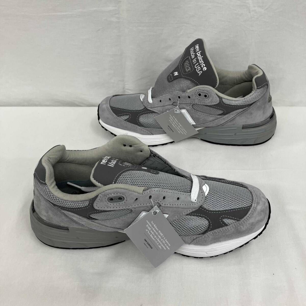 new balance/ニューバランス／スニーカー／グレー／MR993GL／サイズ 