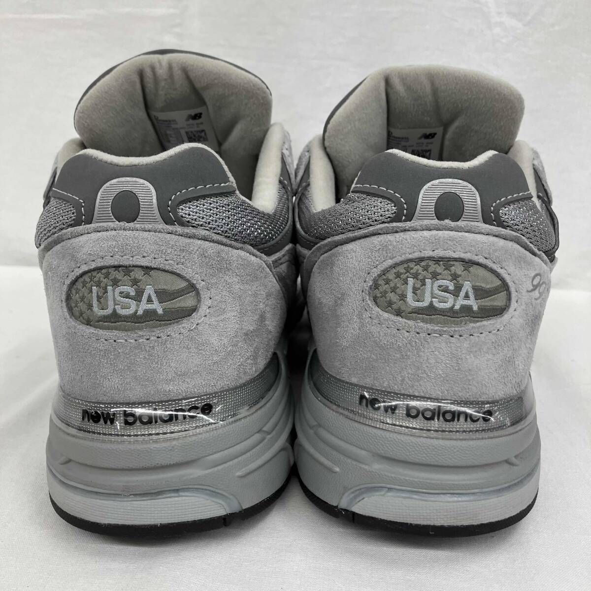 new balance/ニューバランス／スニーカー／グレー／MR993GL／サイズ 