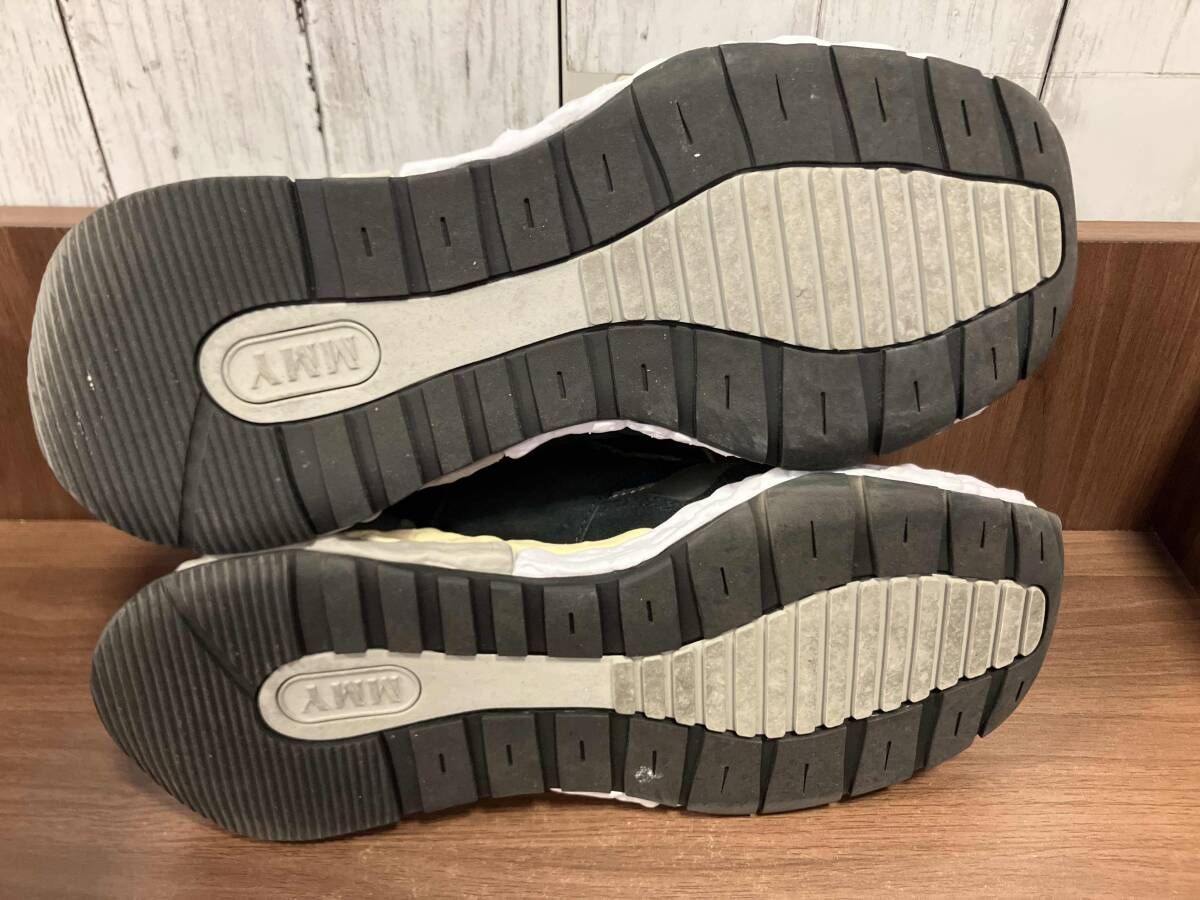  Maison MIHARA メゾン ミハラヤスヒロ MMY サイズ44 28 5 cm き GEORGE ジョージ low top スニーカー ネイビー その他 靴