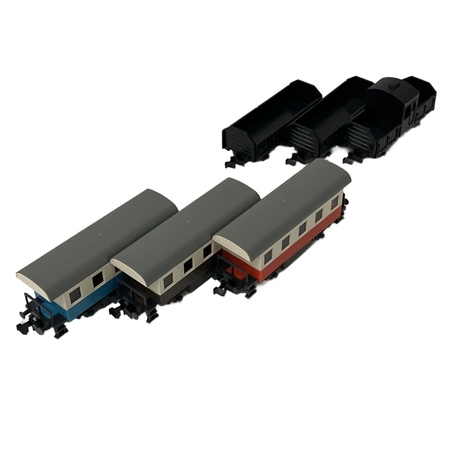 KATO 10 505 506 チビ貨車 6両セット Nゲージ 鉄道模型 カトー